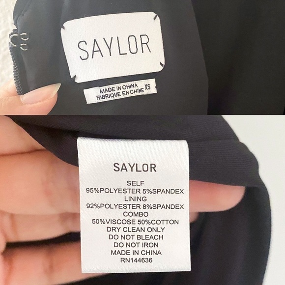 SAYLOR Nigella Dress XS - Picture 6 of 9